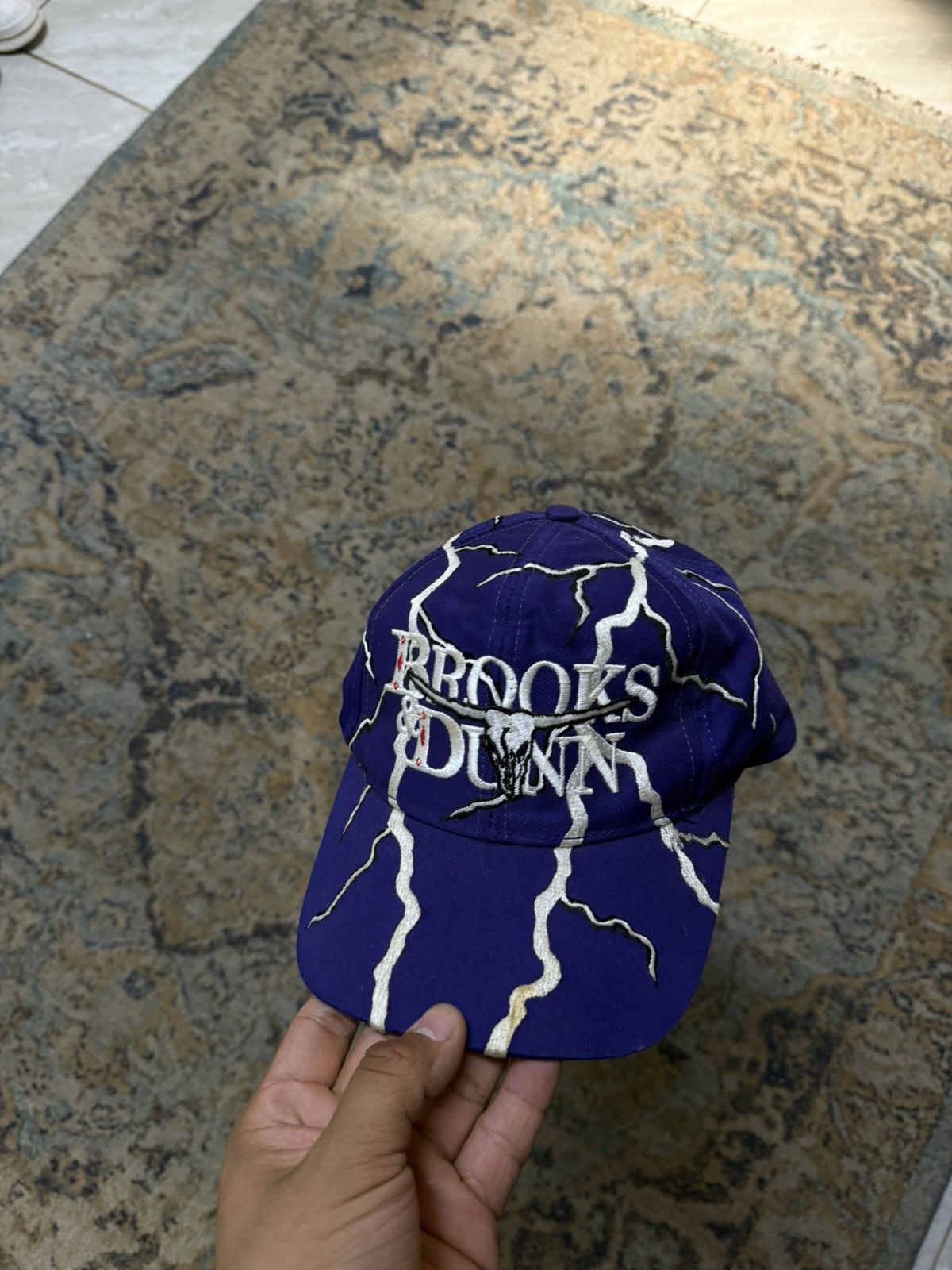 Vintage Brooks & Dunn vintage cap Size ONE SIZE - 1 Thumbnail
