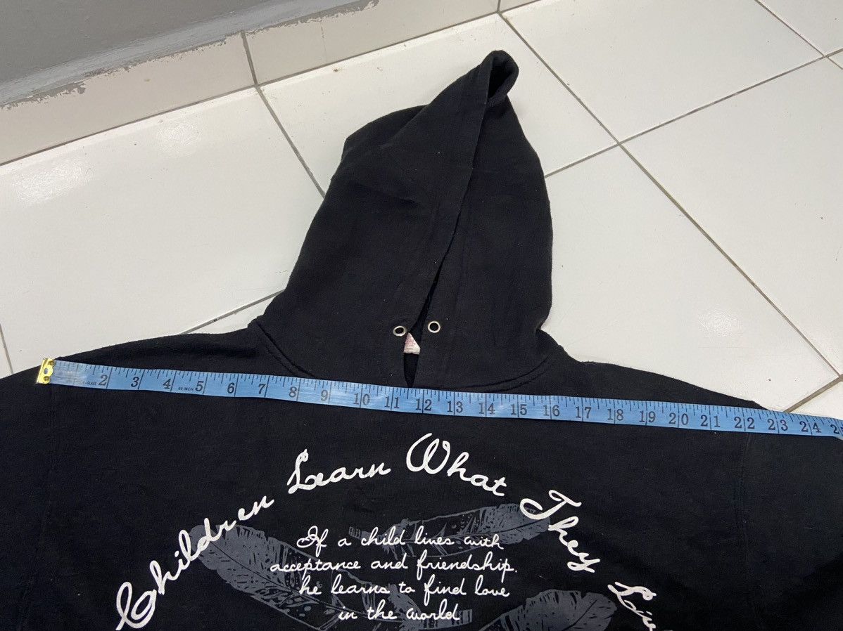Native OBLO AMERICAN NATIVE LOGO BLACK HOODIE Size US M / EU 48-50 / 2 - 13 Thumbnail