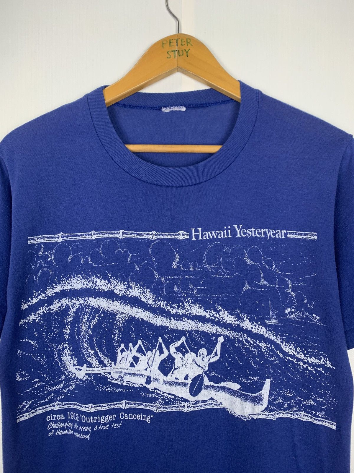 Vintage Vintage 80’s Hawaii Yesteryear tee Size US S / EU 44-46 / 1 - 3 Thumbnail