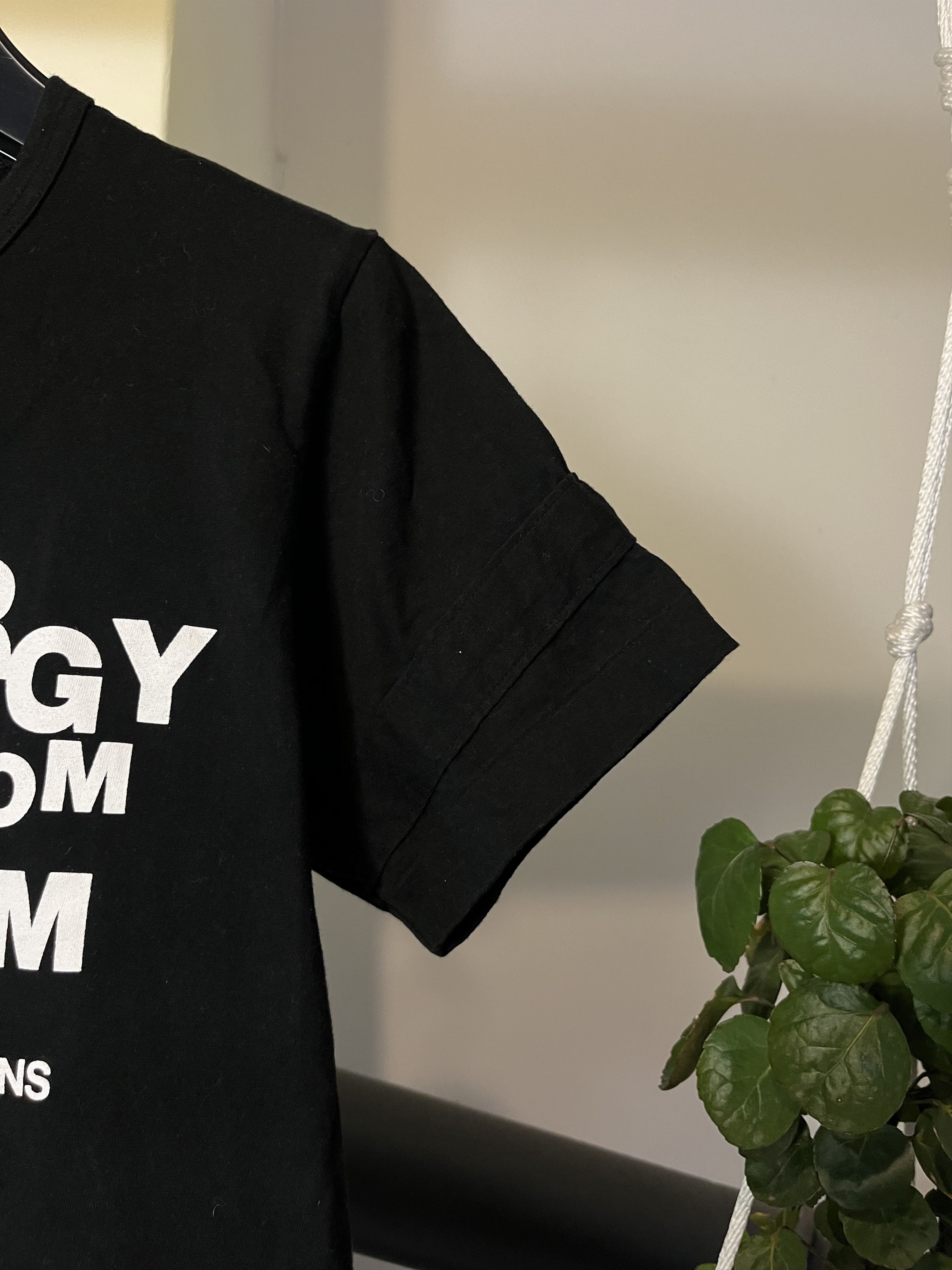 Archive Comme des Garcons My Energy Comes From Freedom