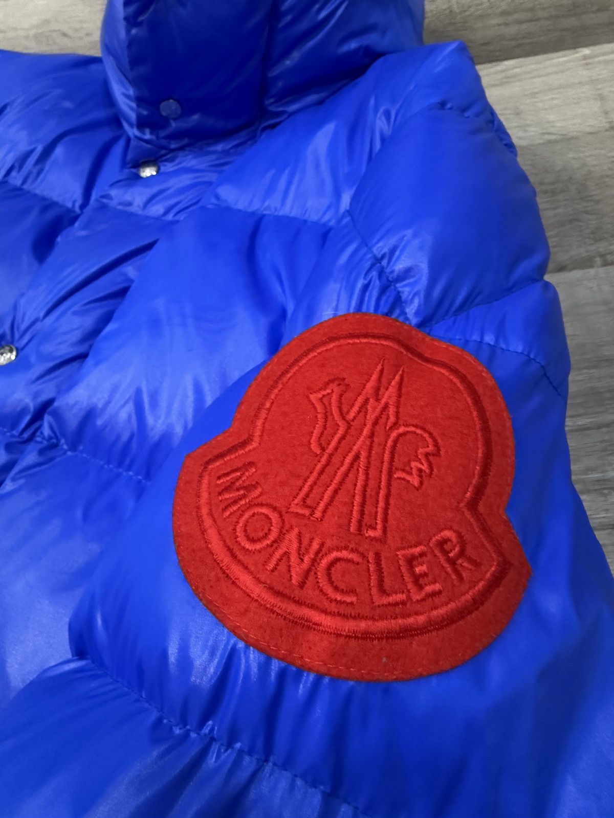 Moncler Moncler Genius Puffer Coat Blue Size 3 Size US M / EU 48-50 / 2 - 3 Thumbnail