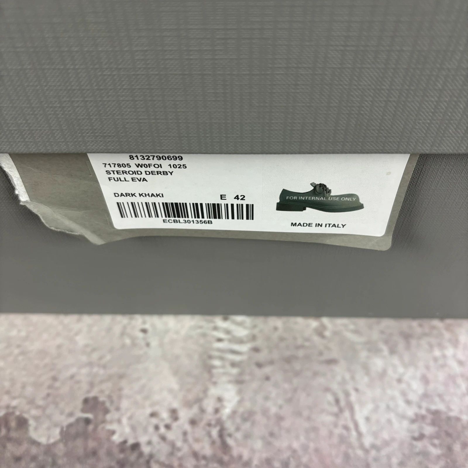 Balenciaga Balenciaga steroid derby khaki Size US 9 / EU 42 - 6 Thumbnail
