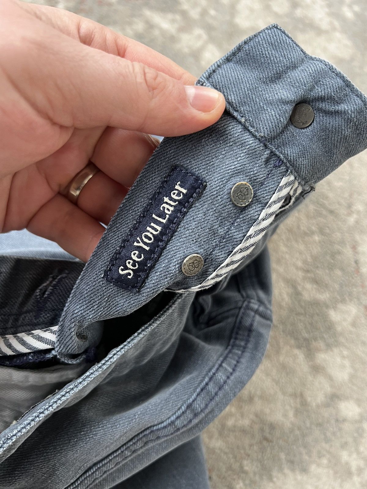Scotch & Soda Scotch & Soda Denim Pants Size US 30 / EU 46 - 10 Thumbnail
