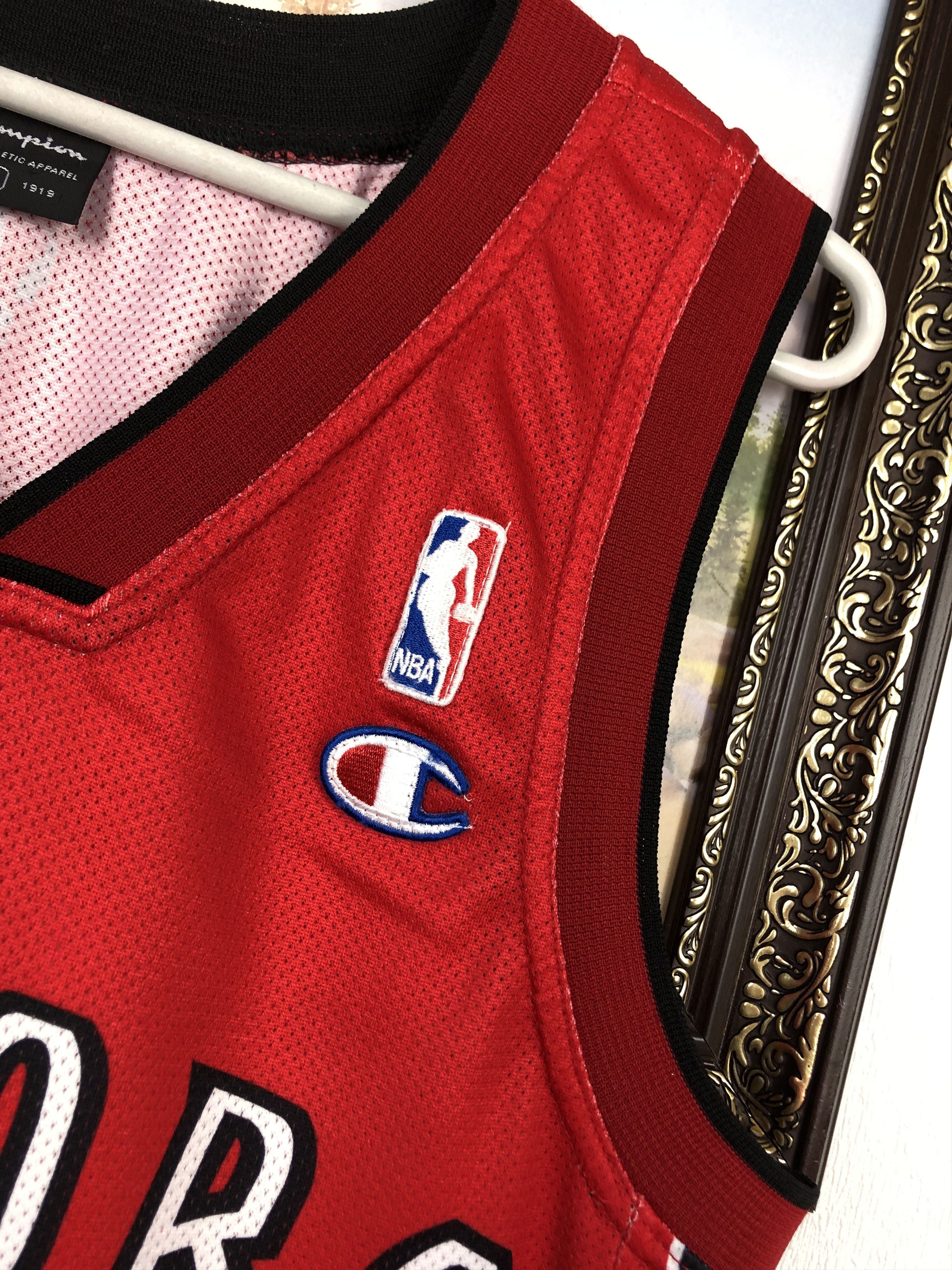 Champion Vintage Toronto Raptors Andrea Bargnani Champion Tee Jersey Size US M / EU 48-50 / 2 - 4 Thumbnail