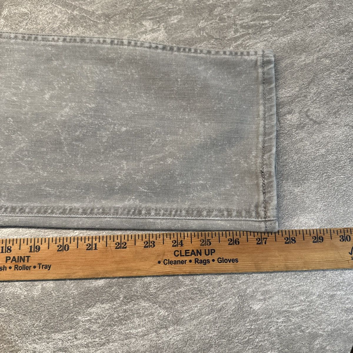 Levi's LEVI'S 541 Jeans Mens 32x27.5 Grey Athletic Tapered Stone Size US 32 / EU 48 - 5 Thumbnail