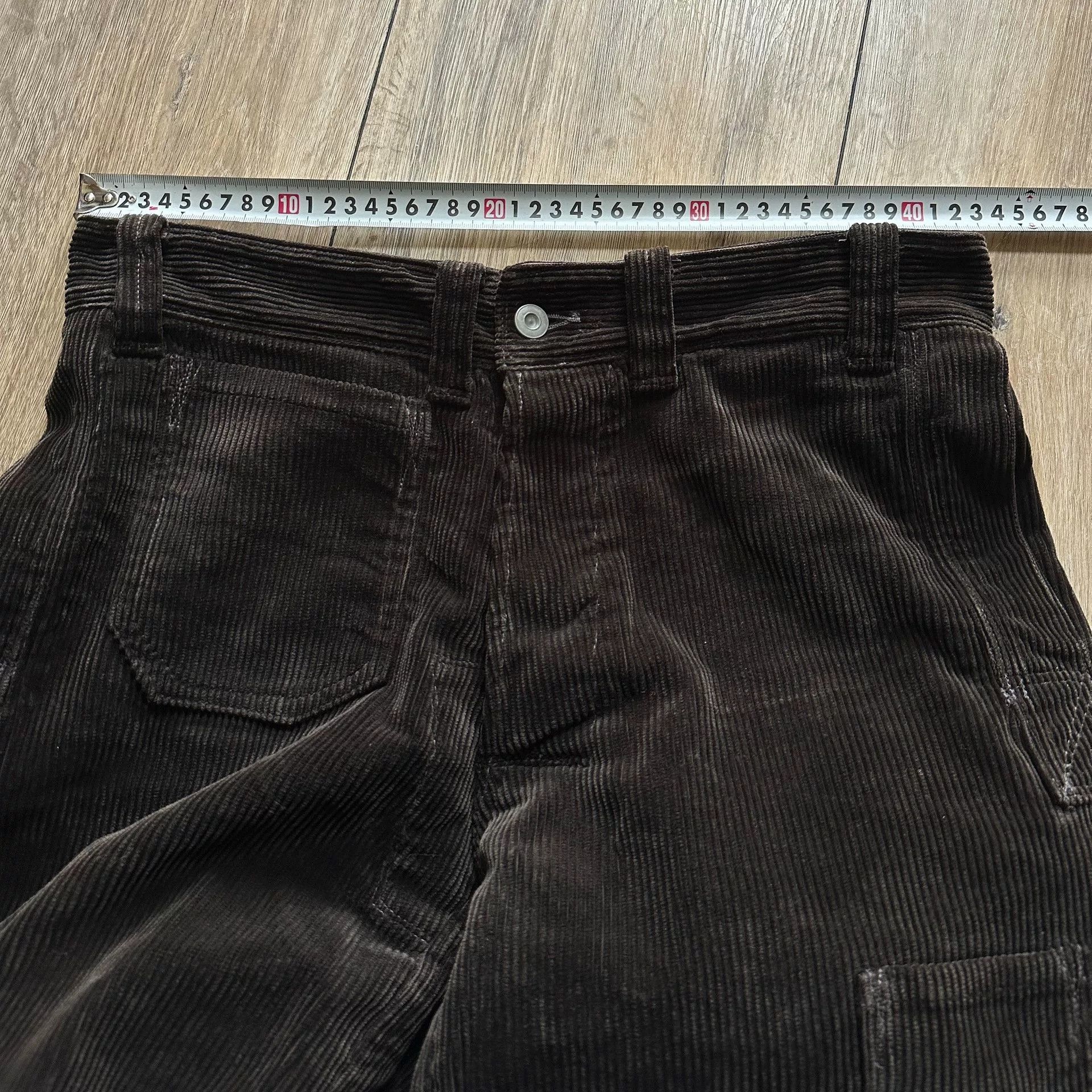 Jelado Jelado John Gluckow Corduroy Painter Pants Size US 36 / EU 52 - 3 Thumbnail