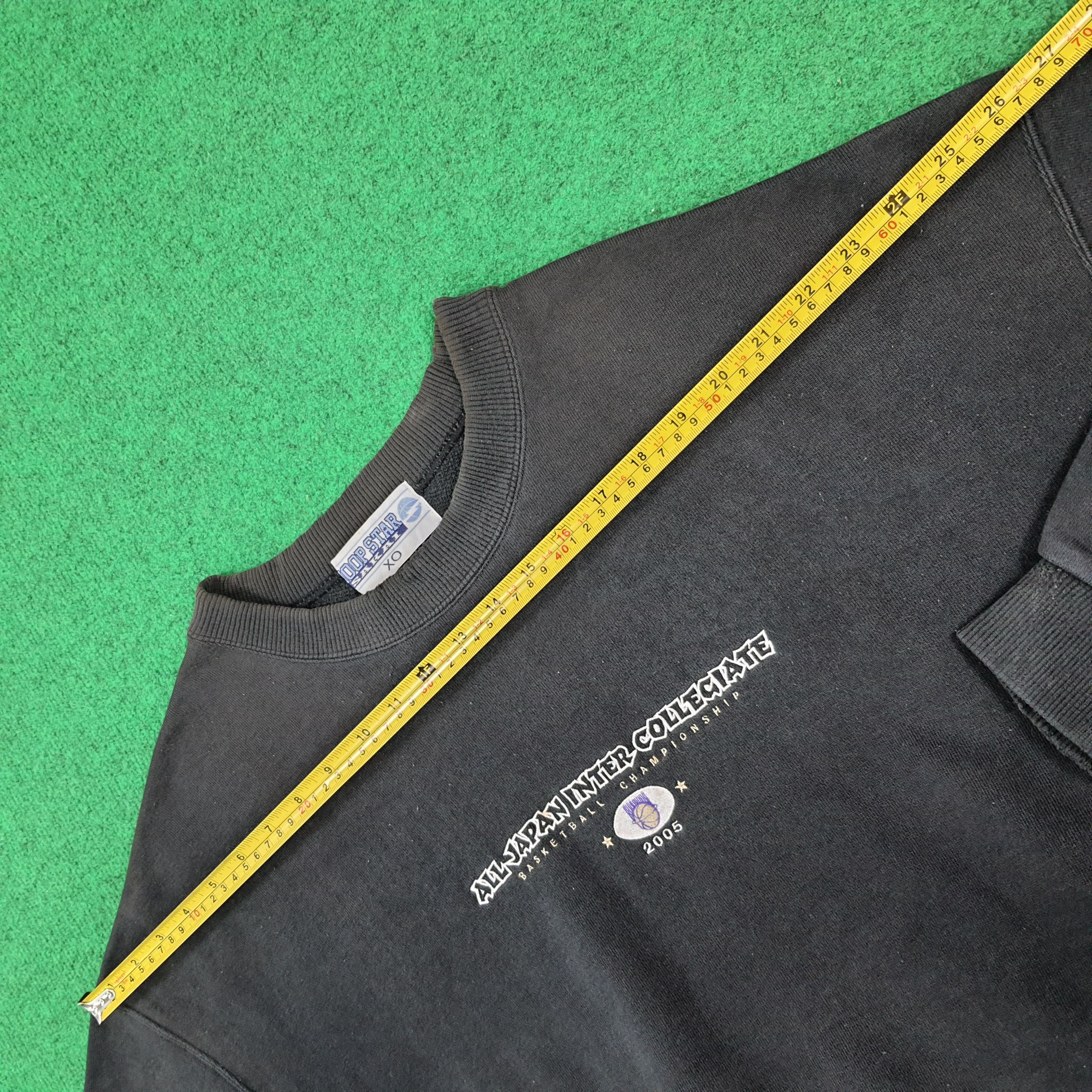 Japanese Brand Vintage Y2K All Star Japan Basketball Sweatshirt C292N21 Size US XL / EU 56 / 4 - 10 Thumbnail