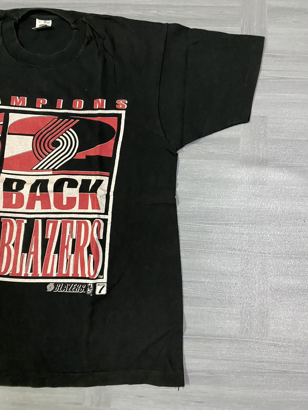 NBA Vintage 90s NBA Portland Trail Blazers Size US L / EU 52-54 / 3 - 4 Thumbnail