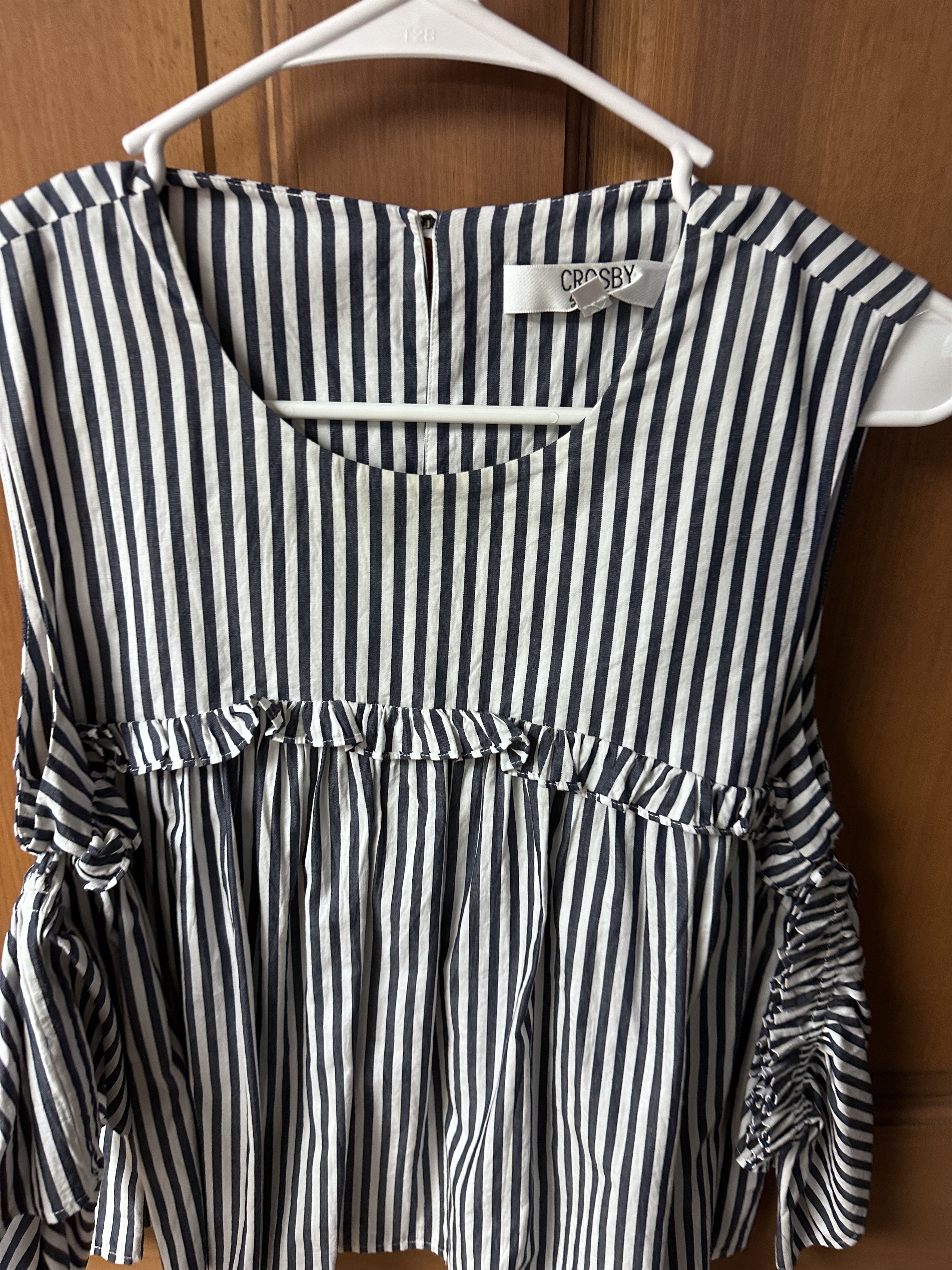 Other Crosby by Mollie Burch Women's Stripped Top Size S Size S / US 4 / IT 40 - 2 Thumbnail