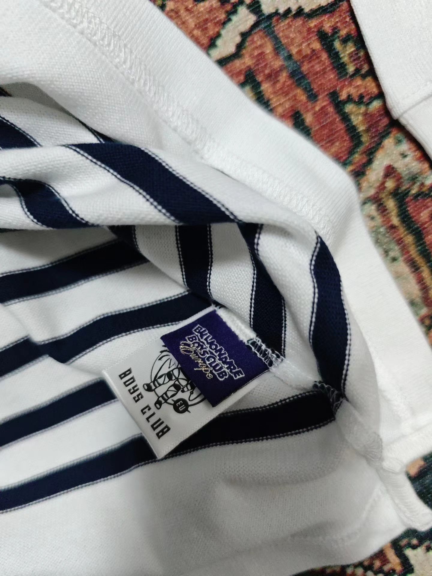 Billionaire Boys Club Billionaire Boys Club Long-Sleeve 100% Cotton T-Shirt Size US L / EU 52-54 / 3 - 4 Thumbnail