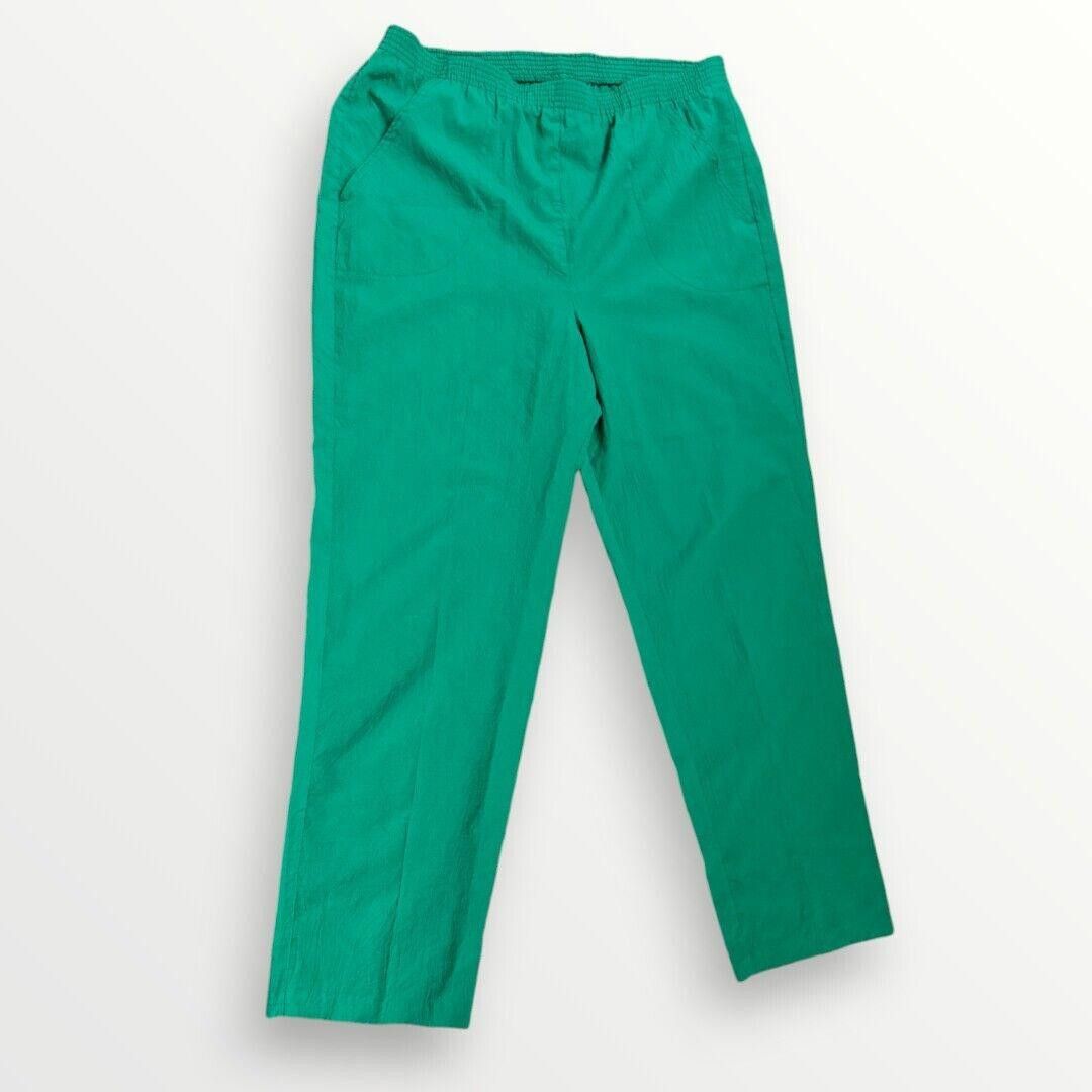 Designer Vintage Cortiva Wind Breaker Pants 80's Made in the USA Size 34" / US 12 / IT 48 - 4 Thumbnail