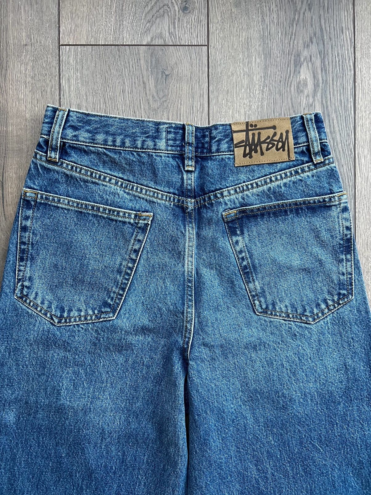 Stussy Stussy Relaxed Denim Jean 28 Medium Blue Size US 28 / EU 44 - 6 Thumbnail