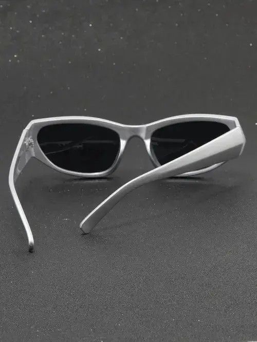 Electric Visual Retro Punk Kurt Cobain Style Sunglasses Square Designer Size ONE SIZE - 3 Thumbnail