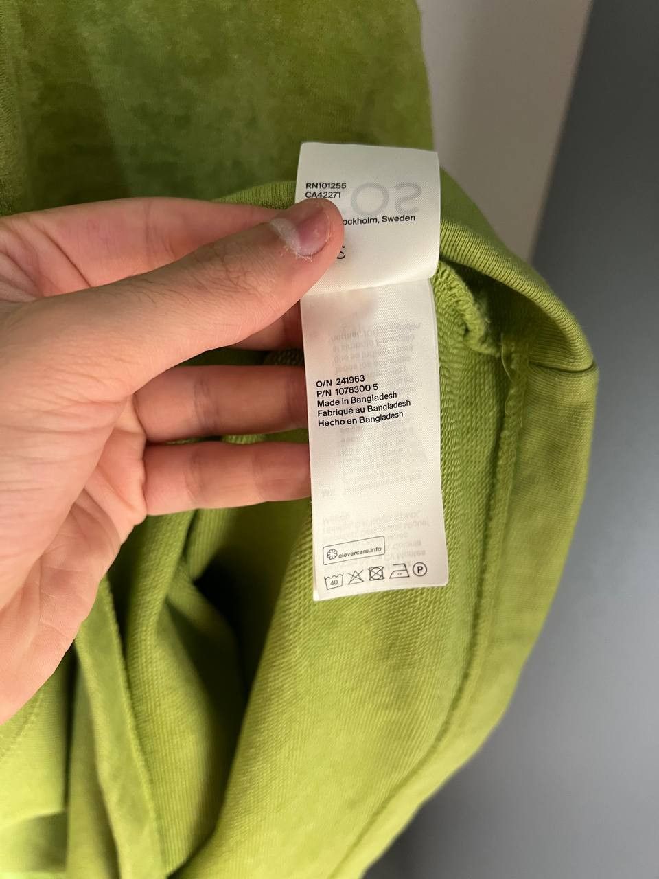 Cos VERY RARE COS OVERSIZED DESIGNER CASUAL T-SHIRT JAPANESE Y2K Size US L / EU 52-54 / 3 - 7 Thumbnail