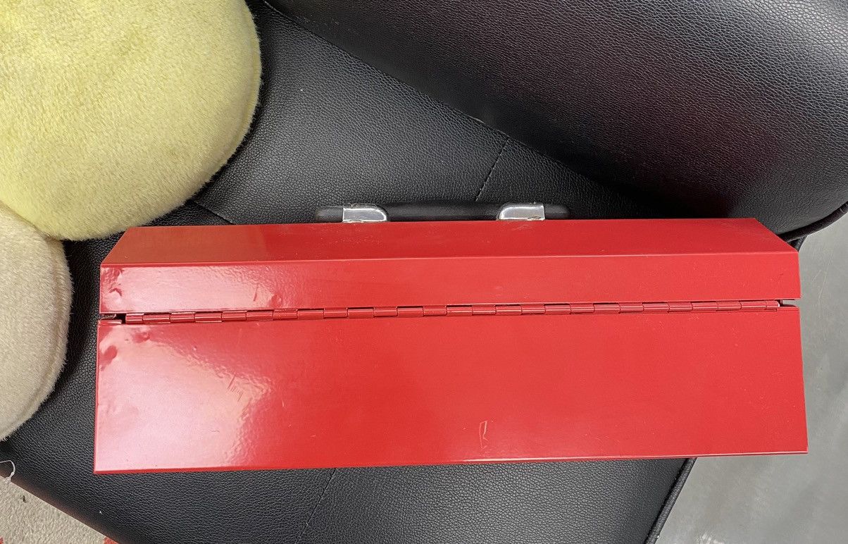 Supreme Supreme metal tool box red 2014 box logo authentic Size ONE SIZE - 10 Thumbnail