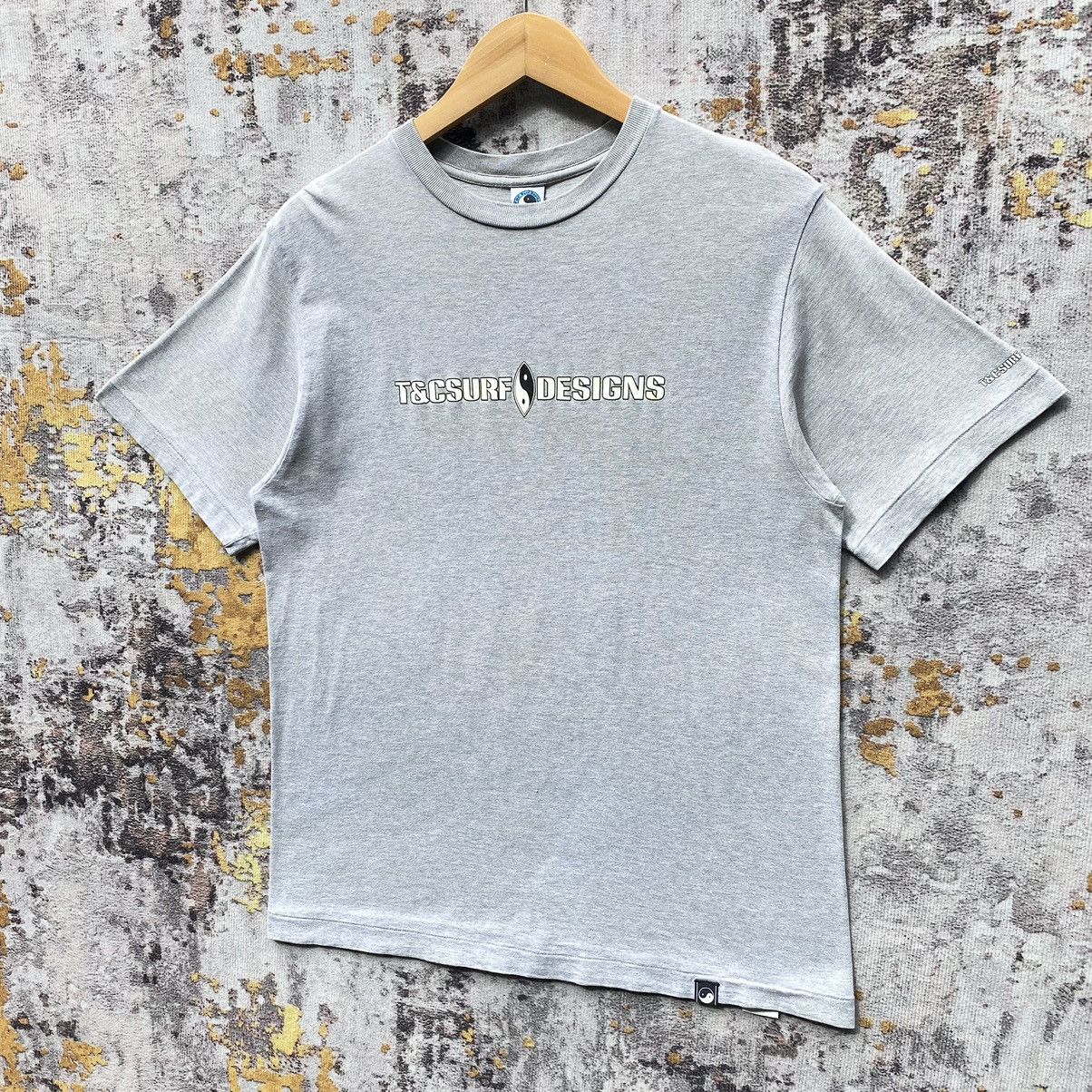 Vintage Vintage T&C Surf Designs Hawaii Tee T&C Surf Thrashed Faded Size US M / EU 48-50 / 2 - 4 Thumbnail