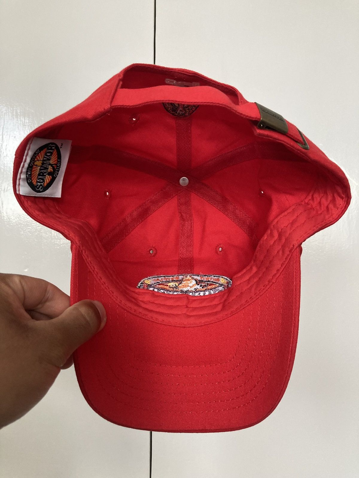 Vintage SURVIVOR PANAMA CAST CREW HAT CAP VINTAGE Y2K TV SHOW PROMO Size ONE SIZE - 12 Thumbnail