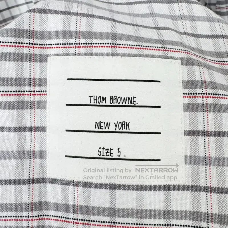 Thom Browne Thom Browne Multicolor Long Sleeve Shirt . Size US XXL / EU 58 / 5 - 4 Thumbnail