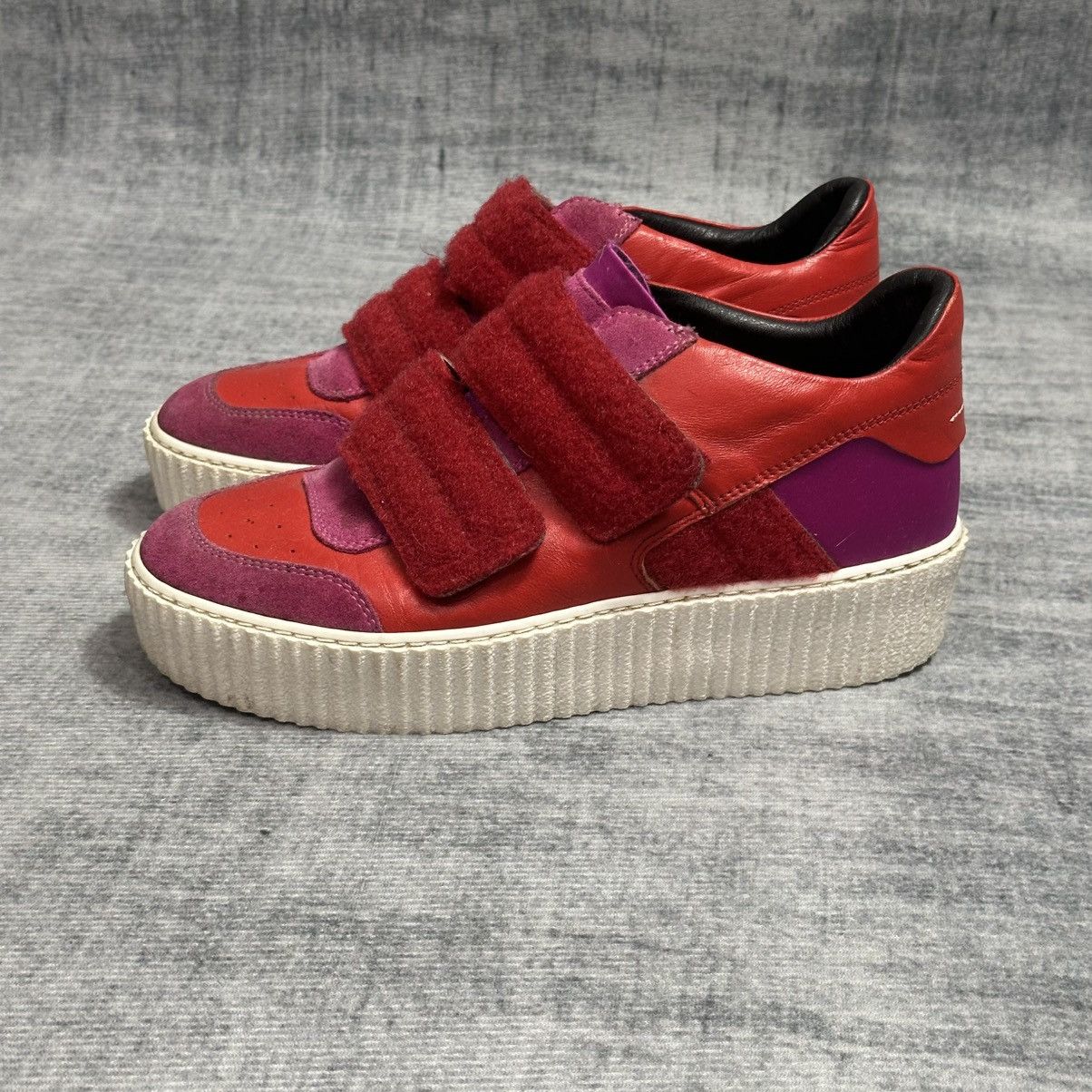 MM6 MM6 - Maison Margiela - Platform Velcro Sneaker Size US 6 / IT 36 - 1 Thumbnail