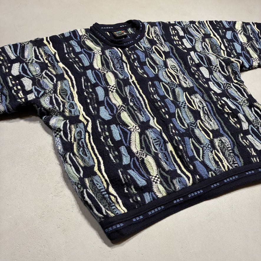 Coogi Vintage 90s COOGI Wool Sweater 3D Cable Knit XL Size US XL / EU 56 / 4 - 4 Thumbnail