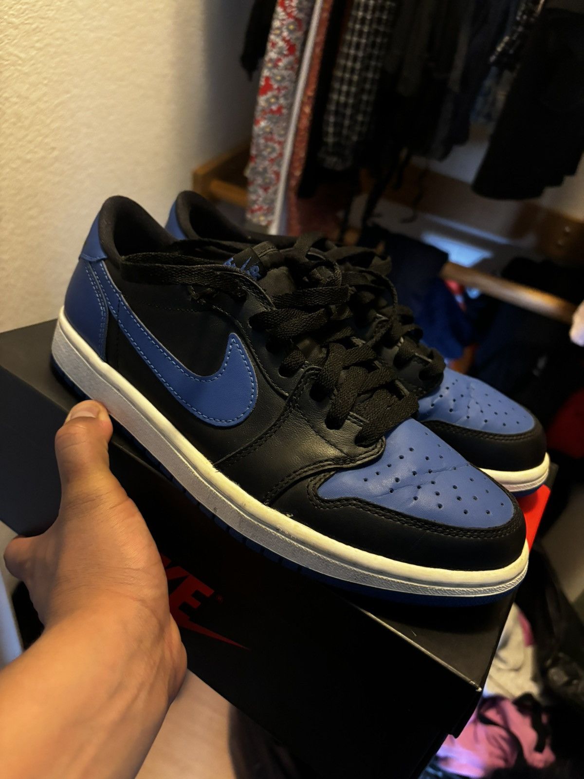 Jordan 1 Blue OG (2015)