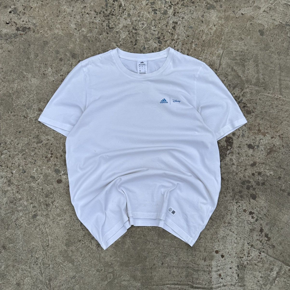 Adidas × Disney Vintage Japanese Style Adult Adidas Disney T-shirt Big Logo Size US L / EU 52-54 / 3 - 2 Thumbnail