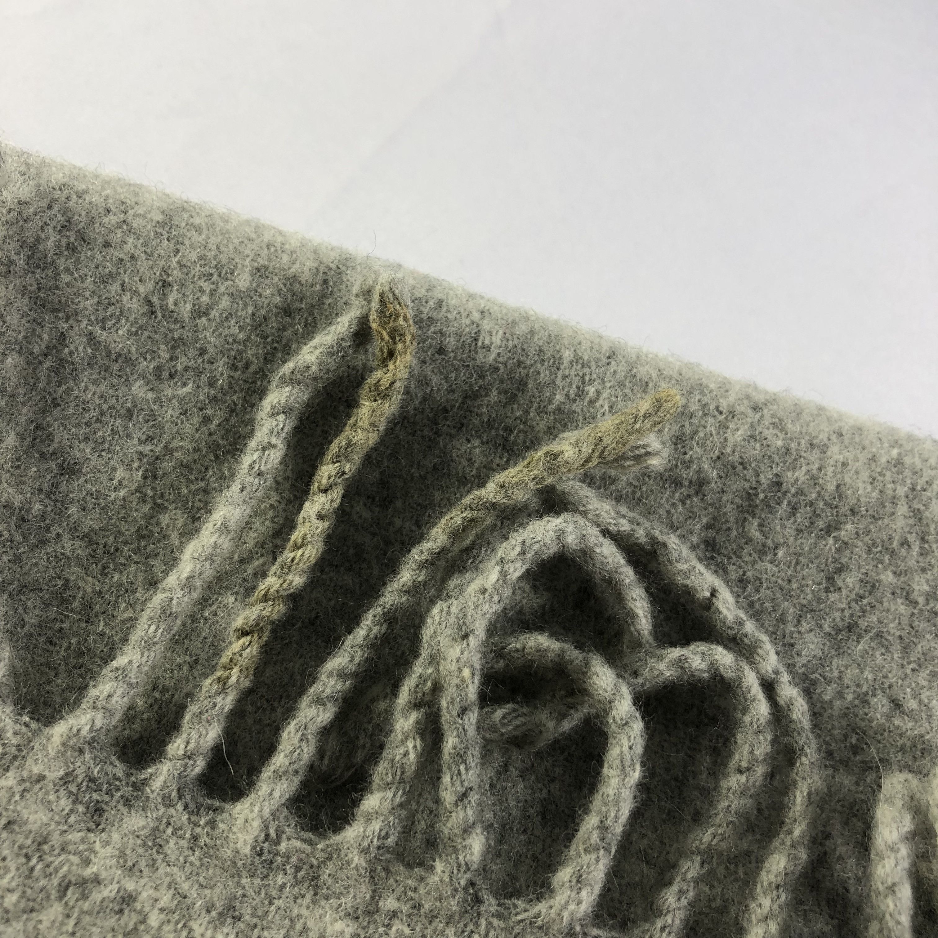Vivienne Westwood Vivienne Westwood Plain Wool Scarf Muffler V1710 Size ONE SIZE - 8 Thumbnail