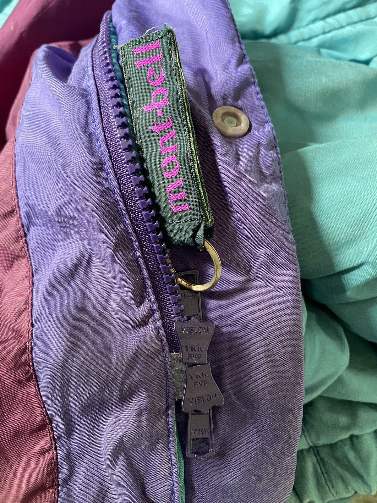 Montbell Vintage MONT-BELL Light Zipper Hoodie (S) Size US S / EU 44-46 / 1 - 21 Thumbnail