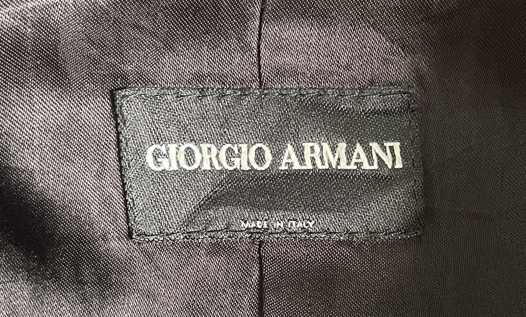 Giorgio Armani GIORGIO ARMANI Vintage Made in Italy Jacket Size US M / EU 48-50 / 2 - 3 Thumbnail