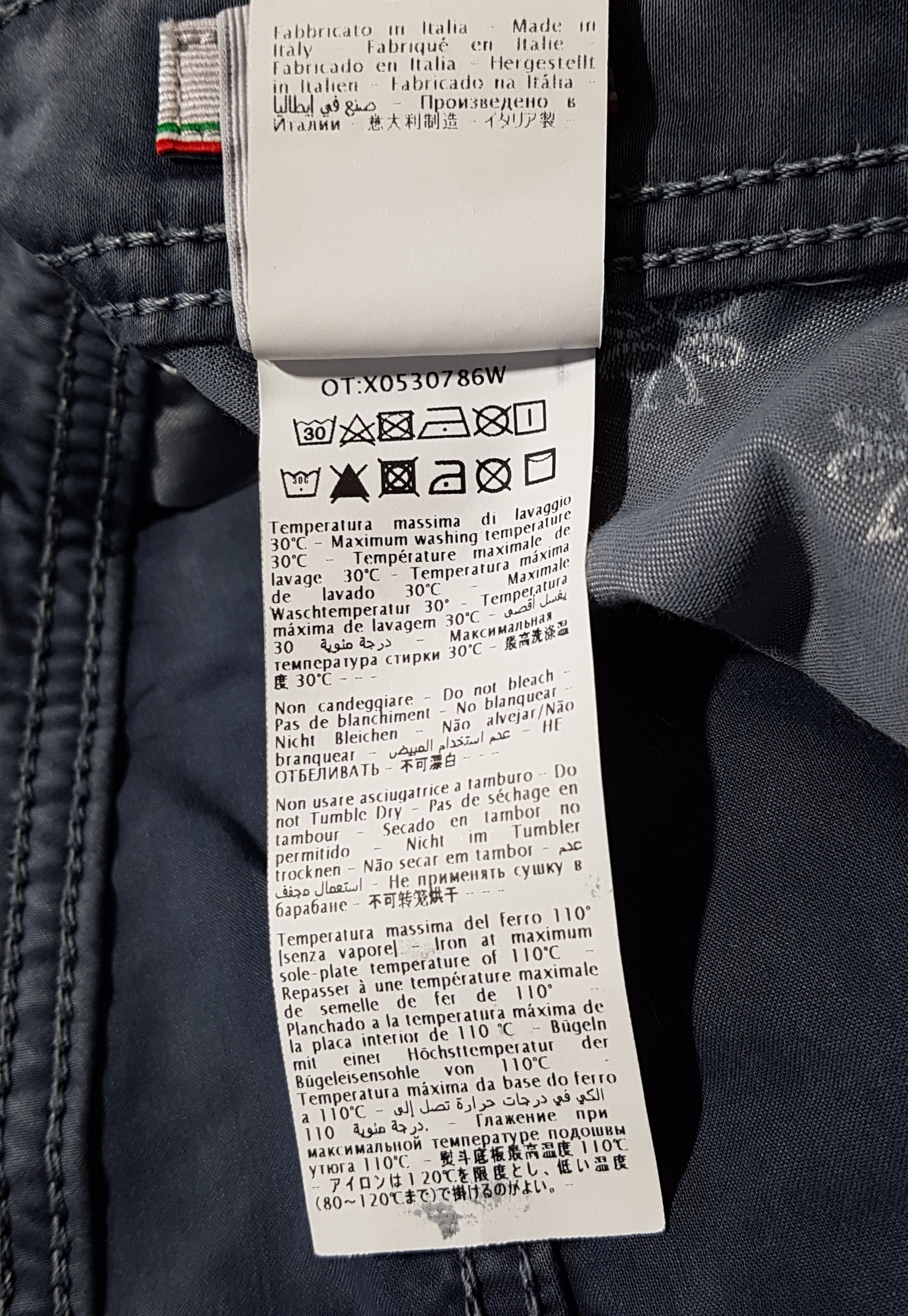 Jacob Cohen Jacob Cohen J688 Comf Chino Pants Jeans sz W33 Size US 33 - 14 Thumbnail