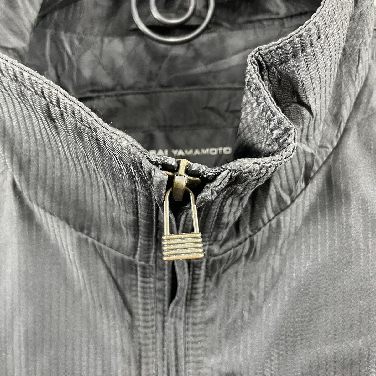 Designer × Kansai Yamamoto Vintage Kansai Yamamoto All Black Jacket Size US M / EU 48-50 / 2 - 6 Thumbnail