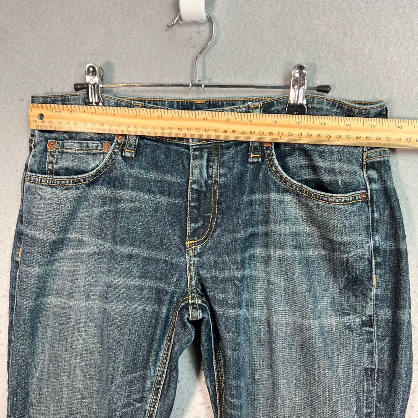 Rag & Bone Rag & Bone New York Womens Low-Rise Slim Boyfriend Jeans Size 26 Size 26" / US 2 / IT 38 - 6 Thumbnail
