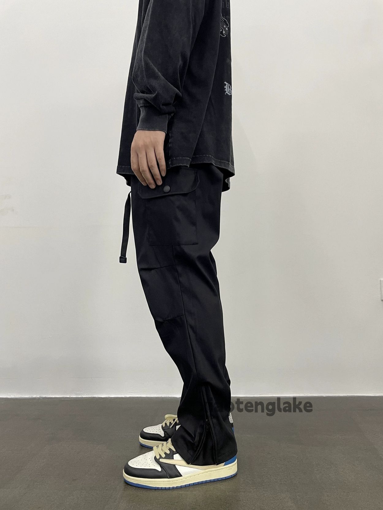 Designer × Japanese Brand × Vintage outdoor utility skate hiphop zipper cargo pants Size US 34 / EU 50 - 8 Thumbnail