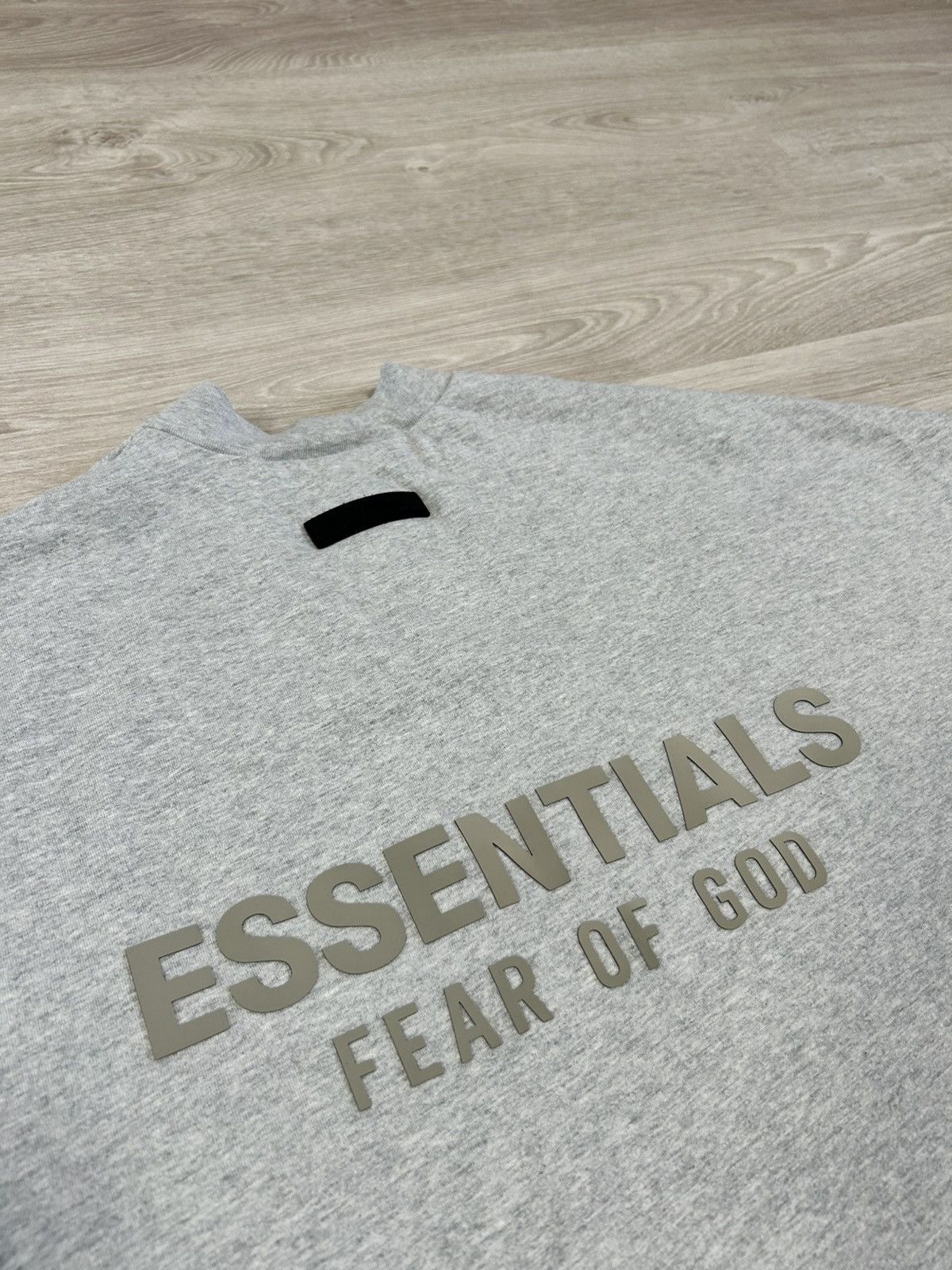 Fear of God Fear of God Essentials Big logo T-shirt very Oversized L Size US L / EU 52-54 / 3 - 2 Thumbnail