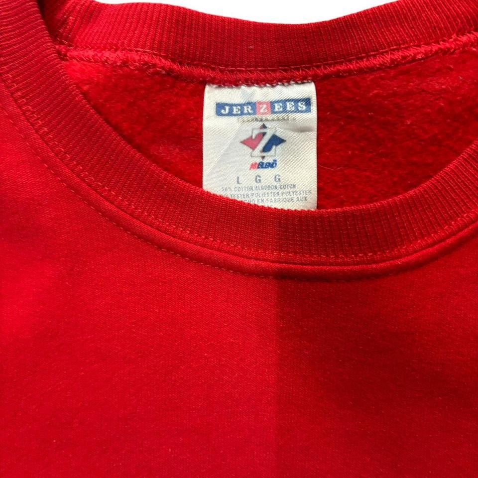 NFL × Vintage Vintage Ohio state buckeyes sweatshirt size: L Size US L / EU 52-54 / 3 - 4 Thumbnail