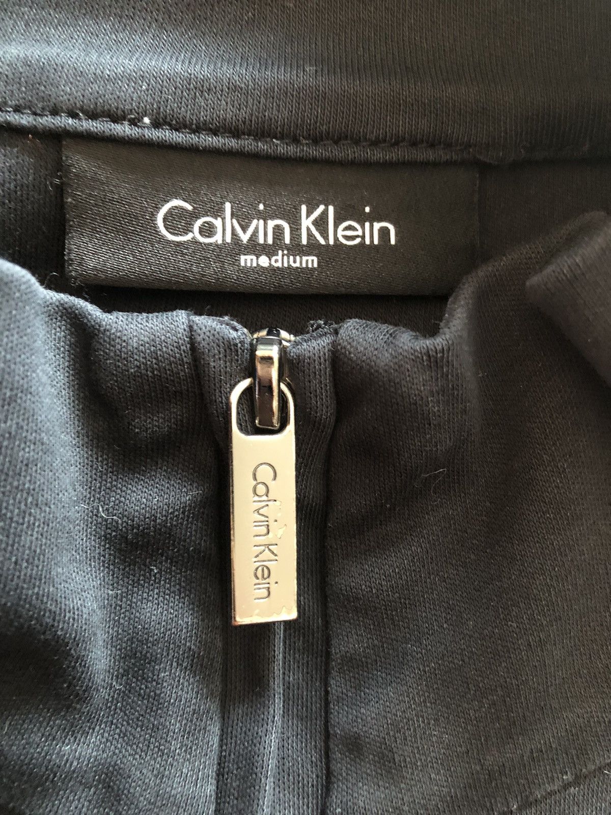 Calvin Klein × Vintage CALVIN KLEIN CLASSIC VINTAGE QUALITY ZIP SWEATSHIRT Size US M / EU 48-50 / 2 - 2 Thumbnail