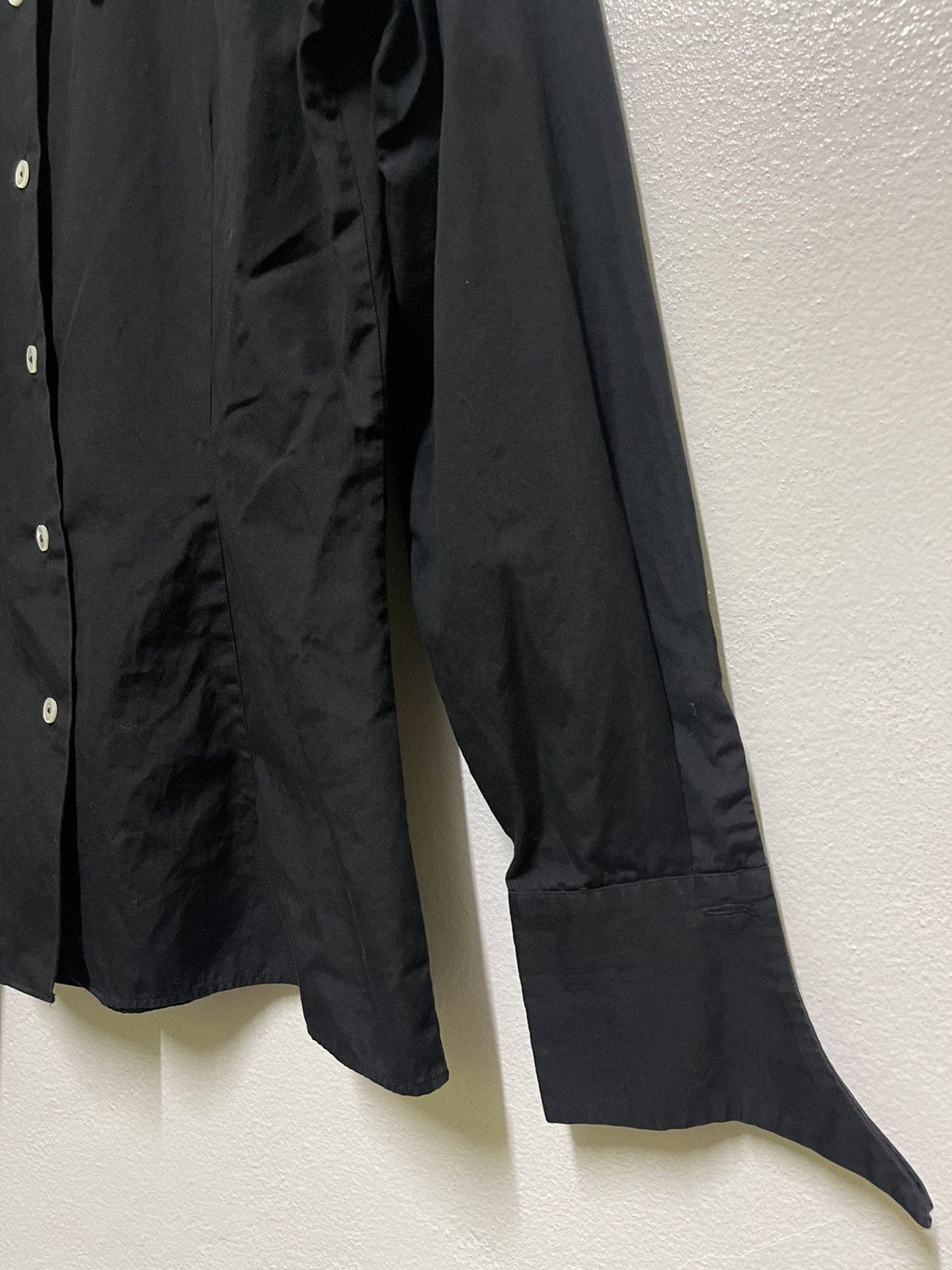 agnes b. Agnes b. Shirt Long Sleeve Black Size S / US 4 / IT 40 - 6 Thumbnail