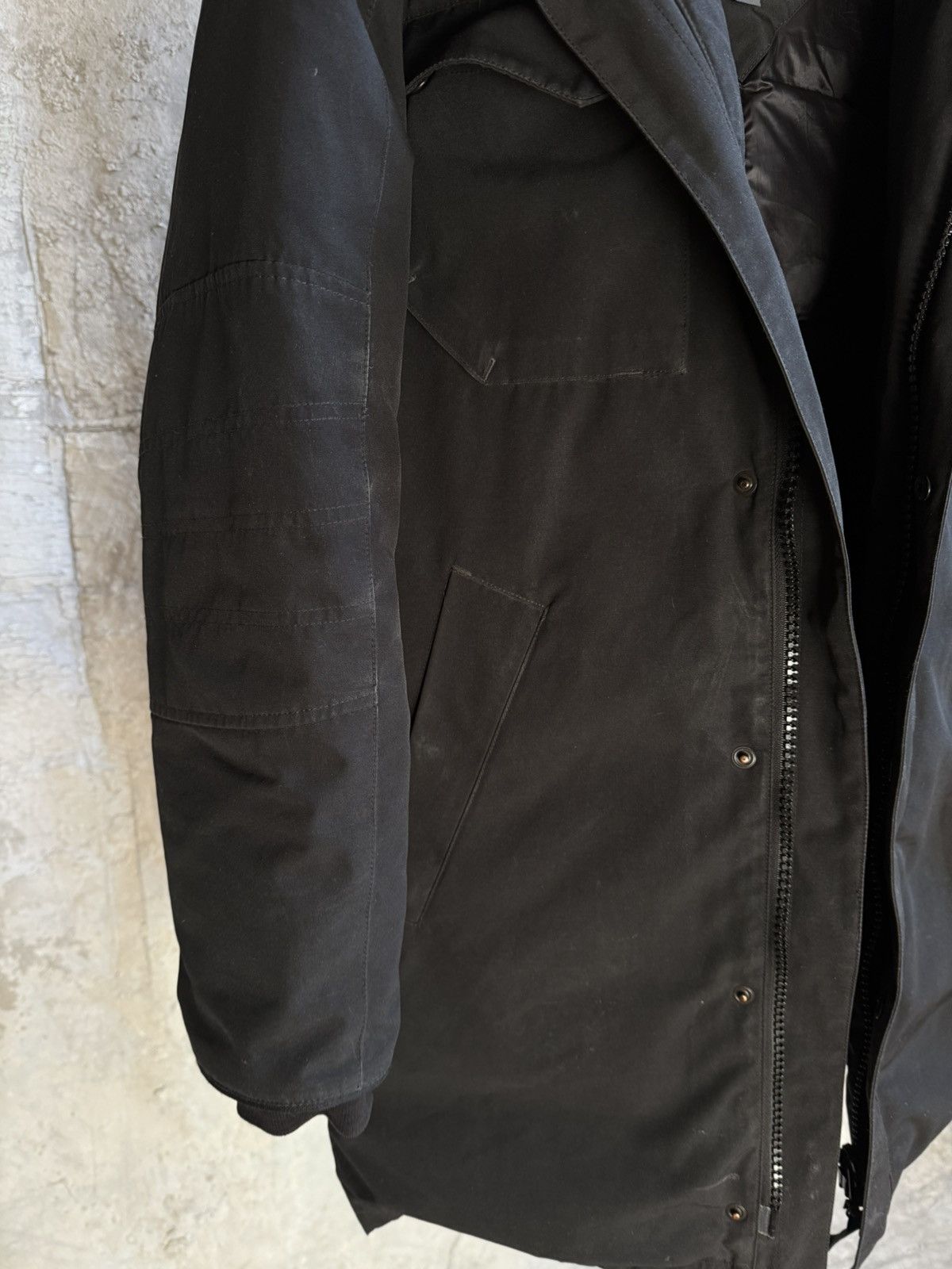 Canada Goose Black Label × Barneys New York Exclusive Parka