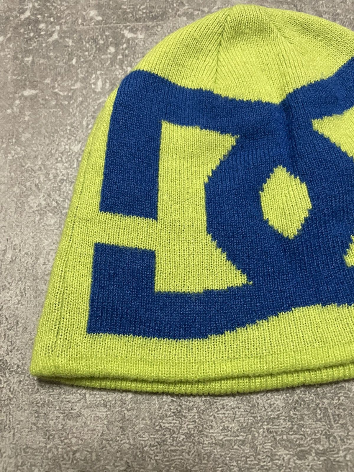 DC Vintage DC Big Logo Rap Hat Sk8 Size ONE SIZE - 3 Thumbnail