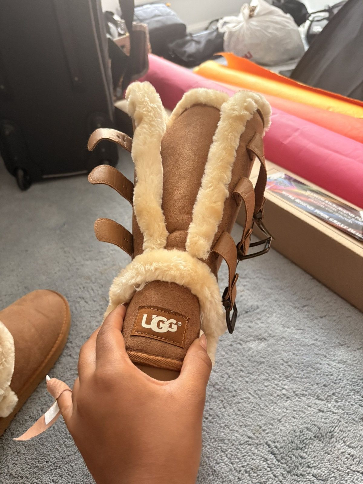Ugg UGG Tall Boots – Chestnut – NEW Size US 7 / IT 37 - 4 Thumbnail