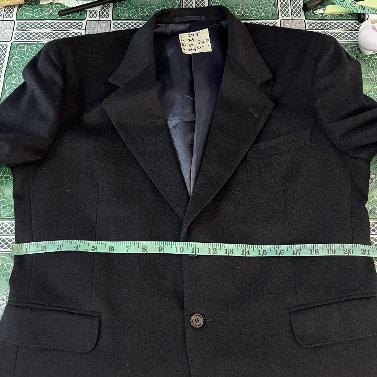 Japanese Brand Magkaiser Pure Cashmere Blazer jacket Size 34S - 5 Thumbnail