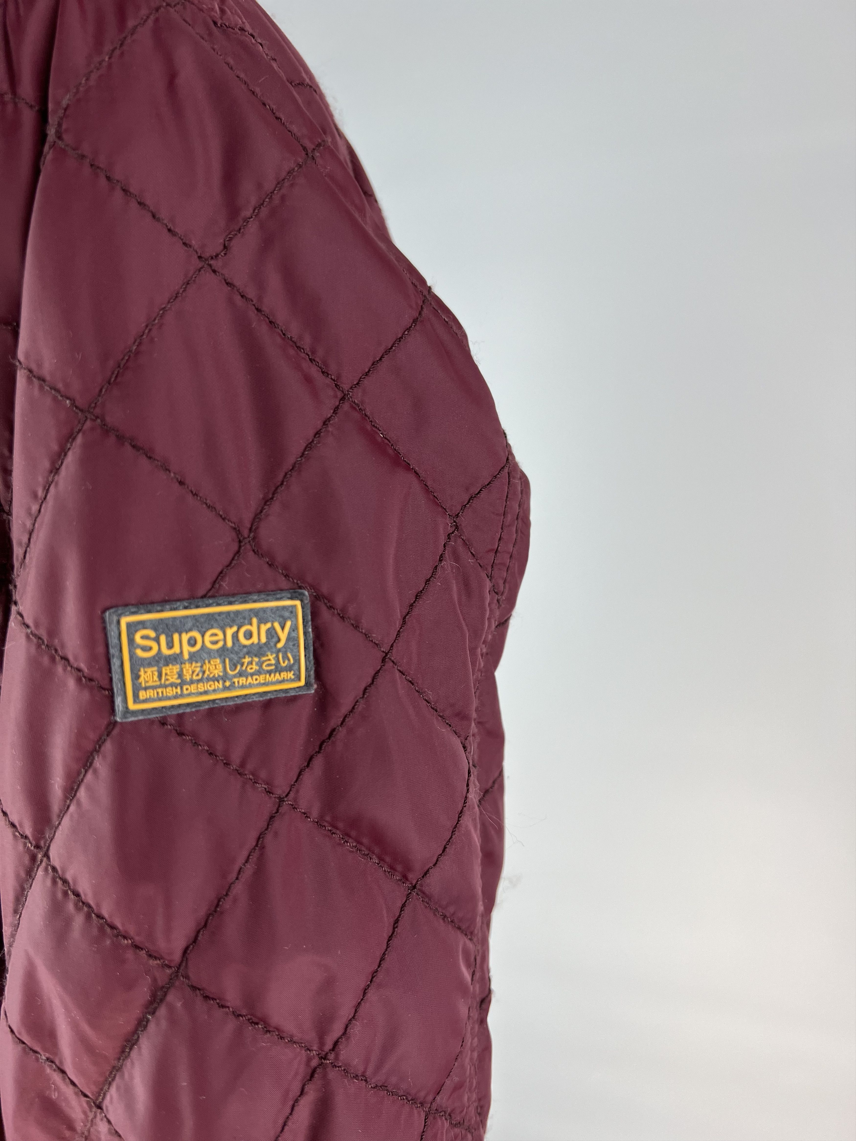 Superdry Superdry Quilted Jacket Size L Size L / US 10 / IT 46 - 6 Thumbnail