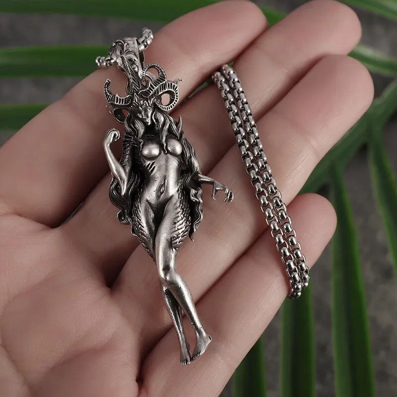 Jewelry × Vintage Maleficent Witch Necklace Size ONE SIZE - 4 Thumbnail