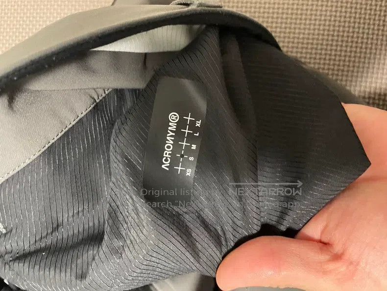 Acronym Acronym Gray and black casual pants Size US 40 / EU 56 - 4 Thumbnail