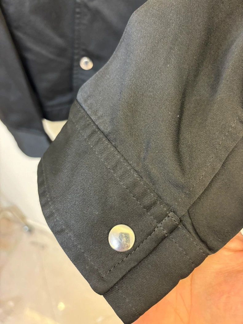 Comme des Garcons comme des garcons homme plus 18aw diagonal cut coach jacket Size US L / EU 52-54 / 3 - 5 Thumbnail
