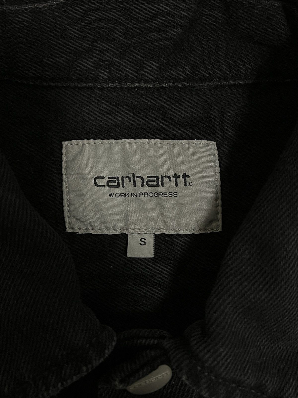 Carhartt Men’s Carhartt Harley Denim Black Shirt Jac Size US S / EU 44-46 / 1 - 5 Thumbnail