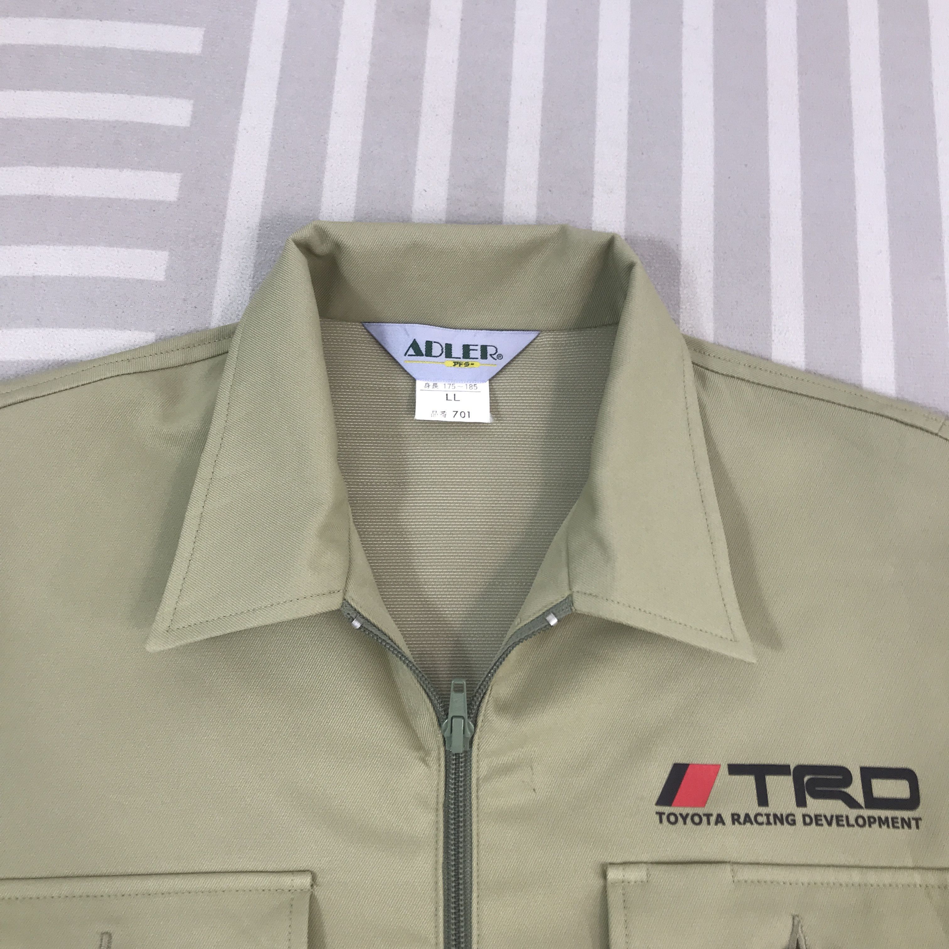 Japanese Brand Vintage Toyota TRD Racing Tram custom Jacket K67B10 Size US L / EU 52-54 / 3 - 5 Thumbnail