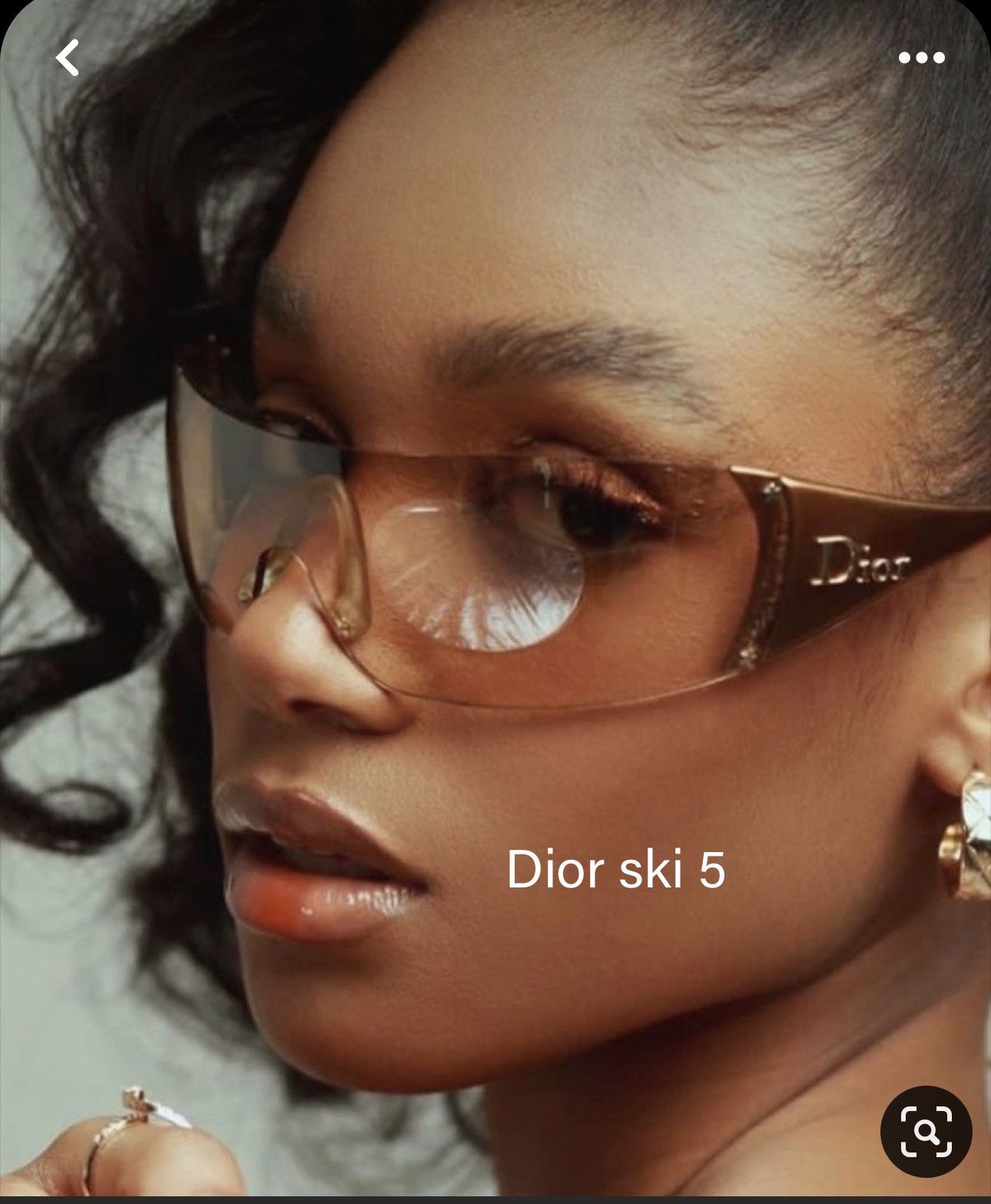 Christian Dior Monsieur × Dior × Vintage Dior Ski 5 Mask Sunglasses Size ONE SIZE - 15 Thumbnail