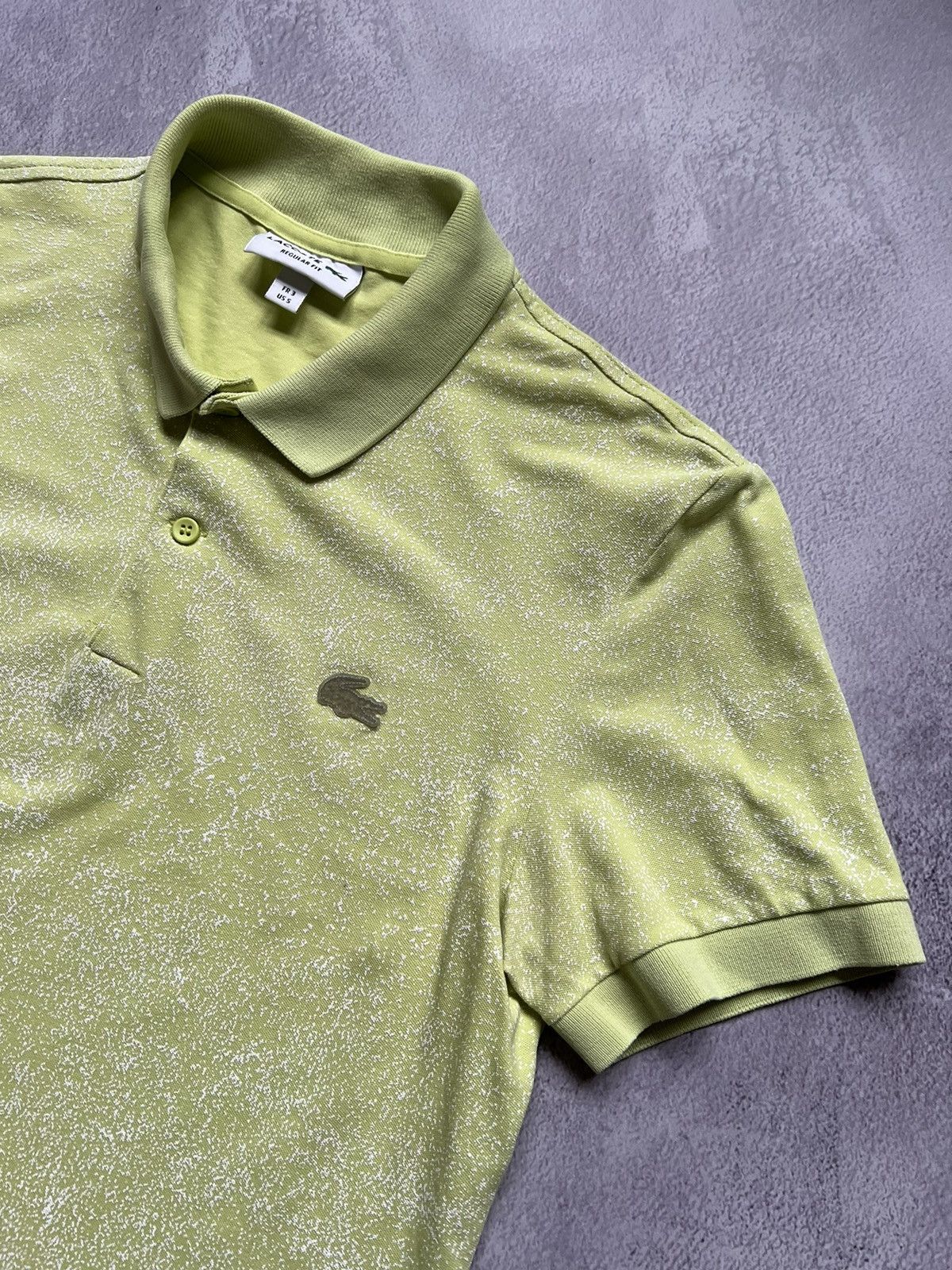 Lacoste Lacoste Men's Motion Quick Dry Polo Shirt Size S Size US S / EU 44-46 / 1 - 5 Thumbnail