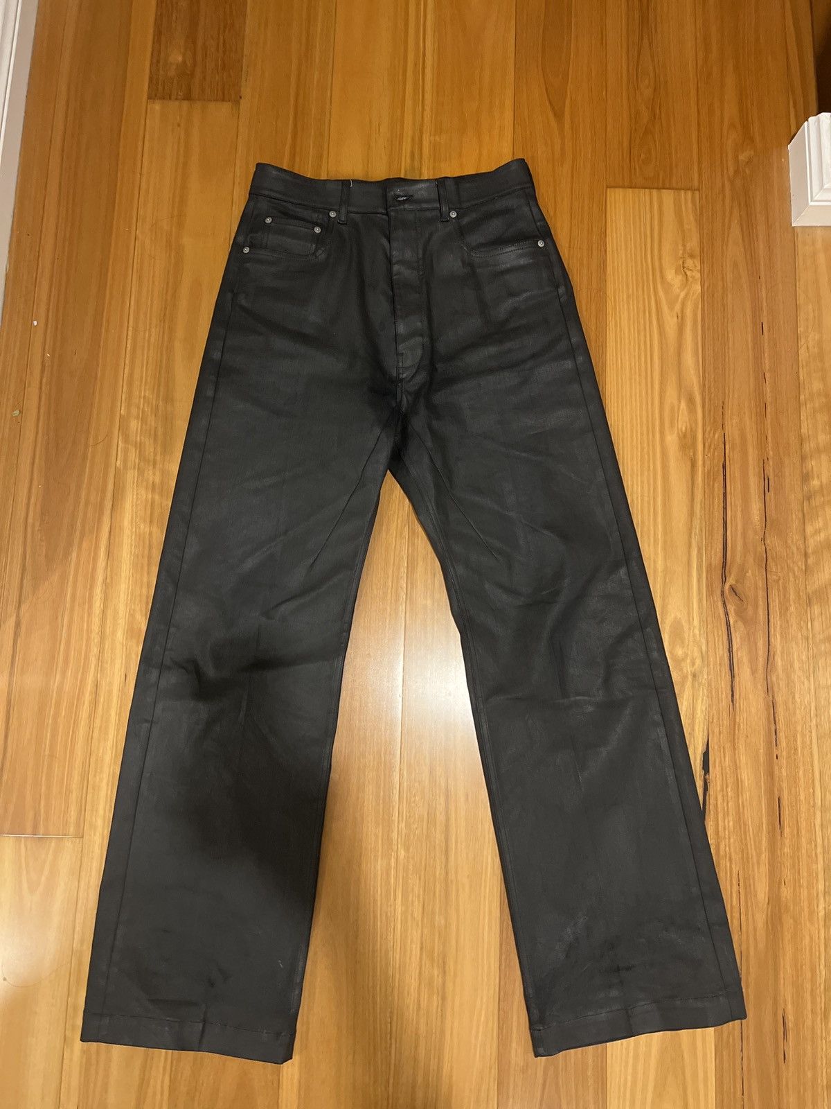 Rick Owens Rick Owens Black Porterville Geth Jeans | Grailed